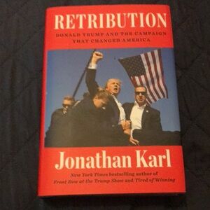 Retribution Donald Trump & the Campaign that Changed America NEW
